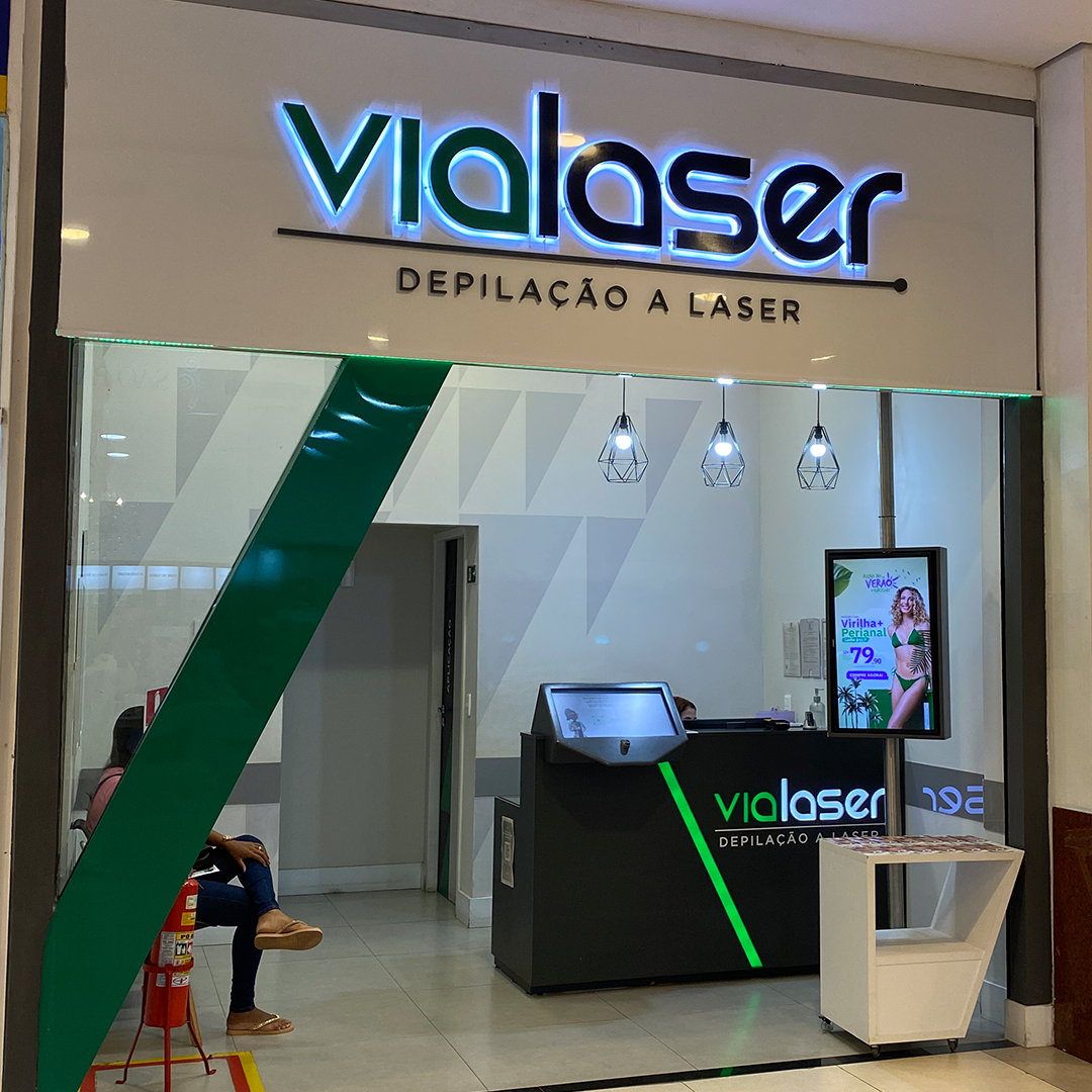 Vialaser - Clínica Shopping Rio Anil 1