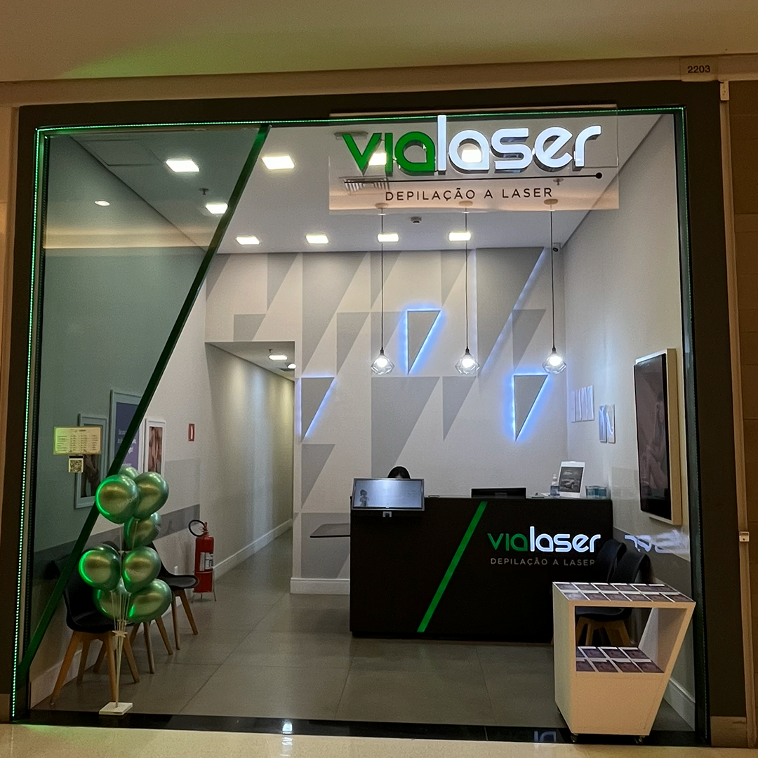 Vialaser - Clínica Shopping Cidade São Paulo 1