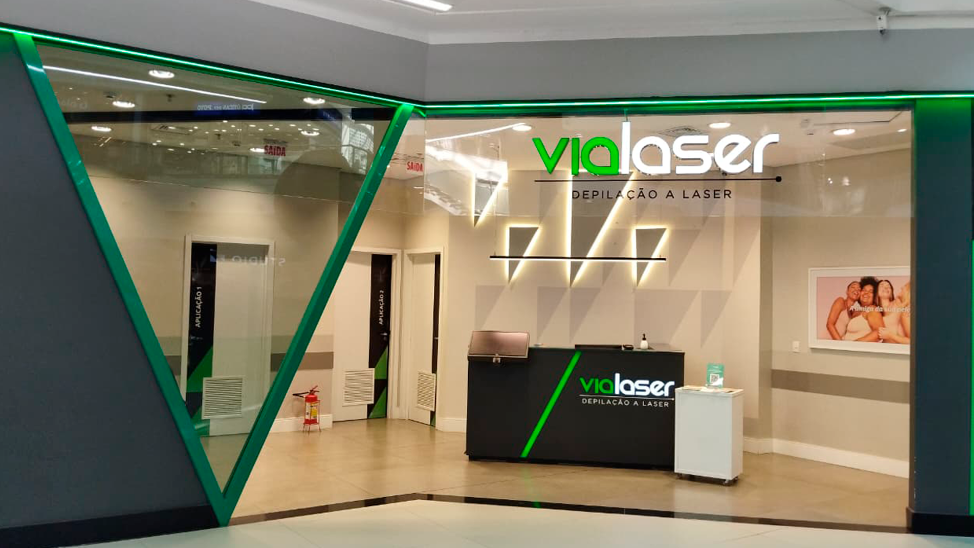 Vialaser - Clínica Floripa Shopping 1