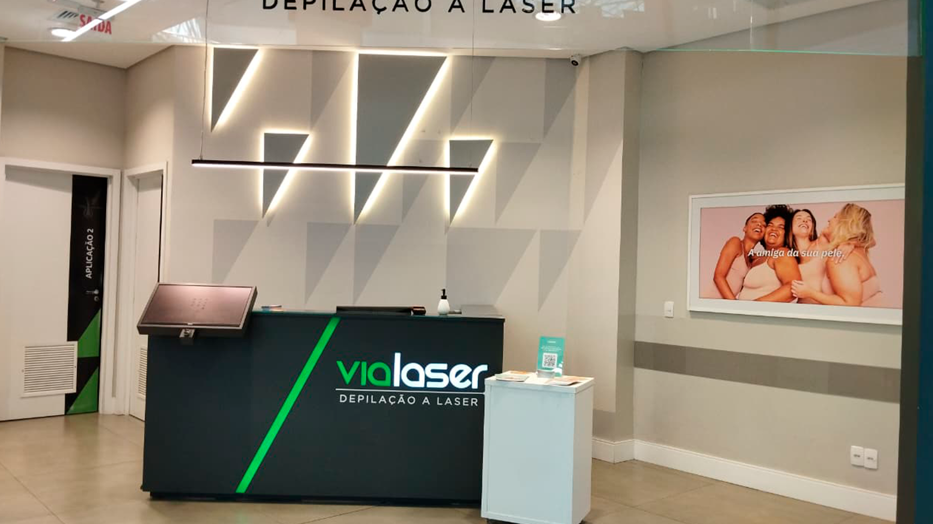 Vialaser - Clínica Floripa Shopping 2