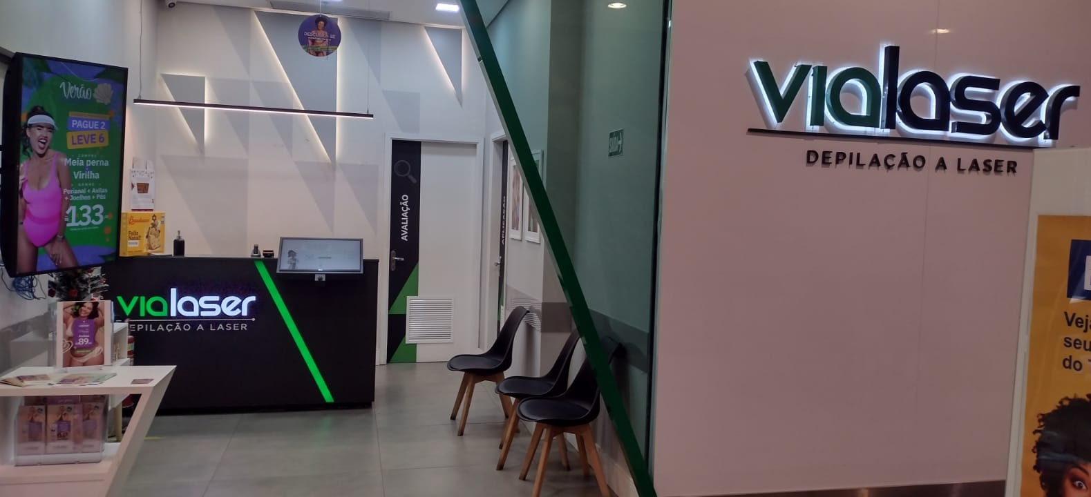 Vialaser - Clínica Top Shopping 1