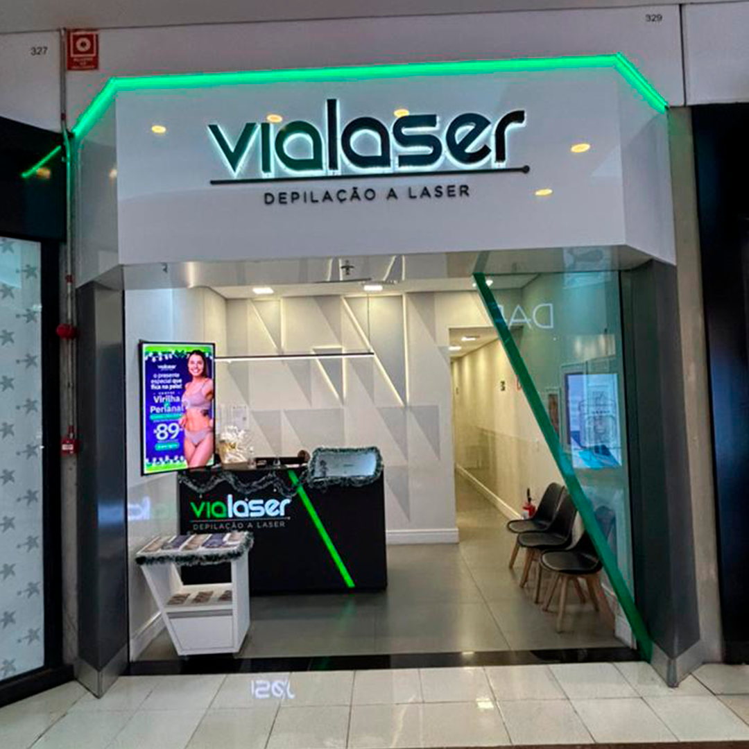 Vialaser - Clínica Novo Shopping Ribeirão 1