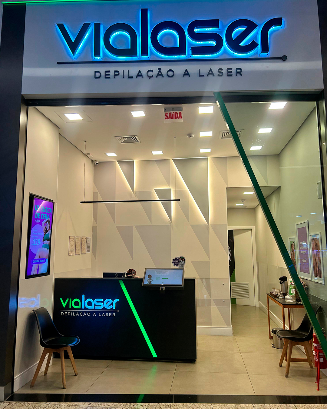 Vialaser - Clínica Palhoça | Shopping Via Catarina 1