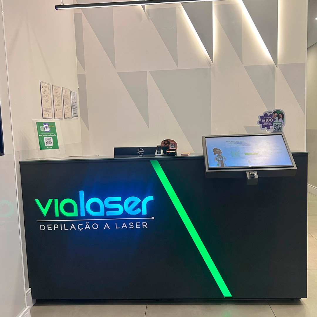 Vialaser - Clínica Palhoça | Shopping Via Catarina 2