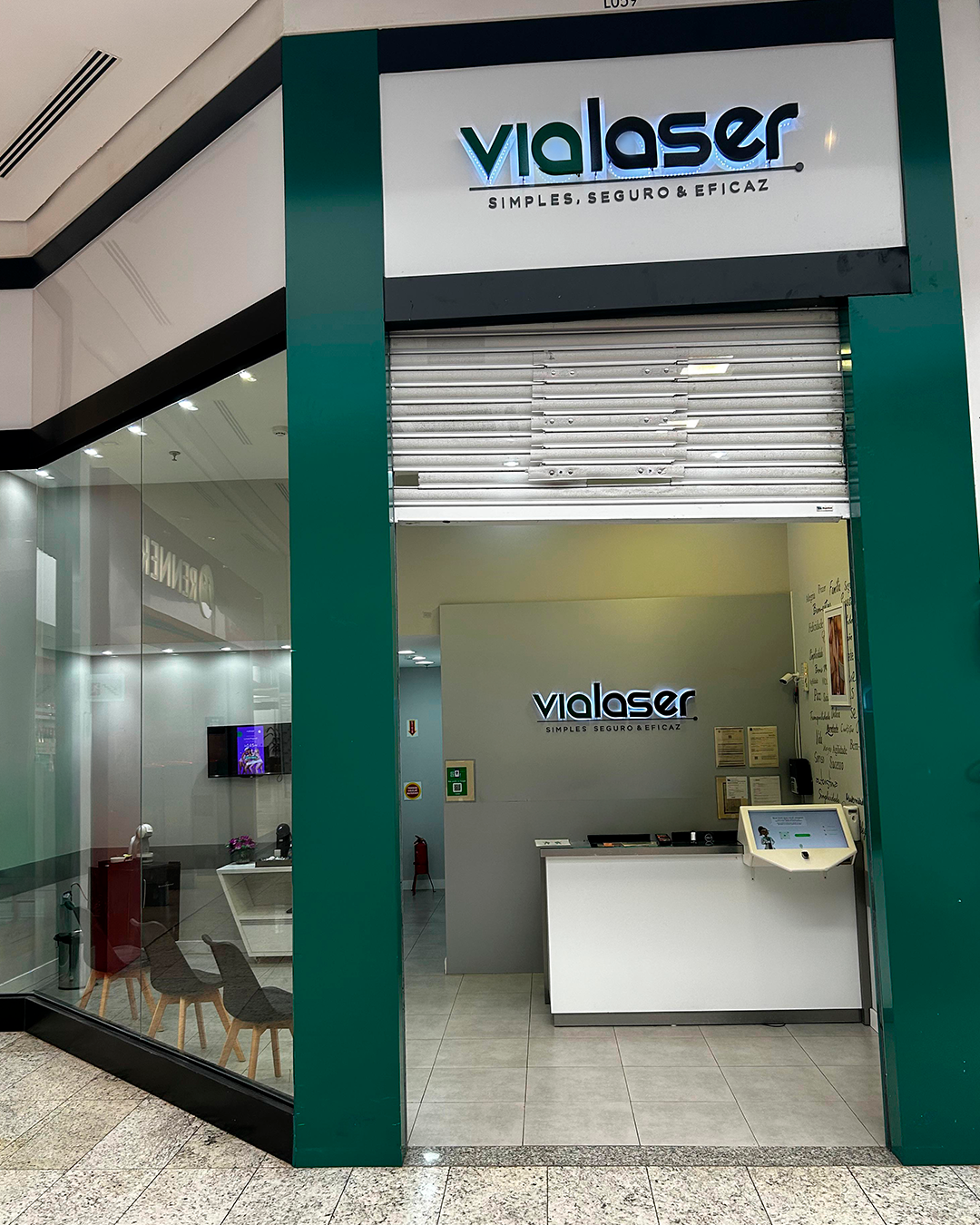 Vialaser - Clínica Garden Shopping 1