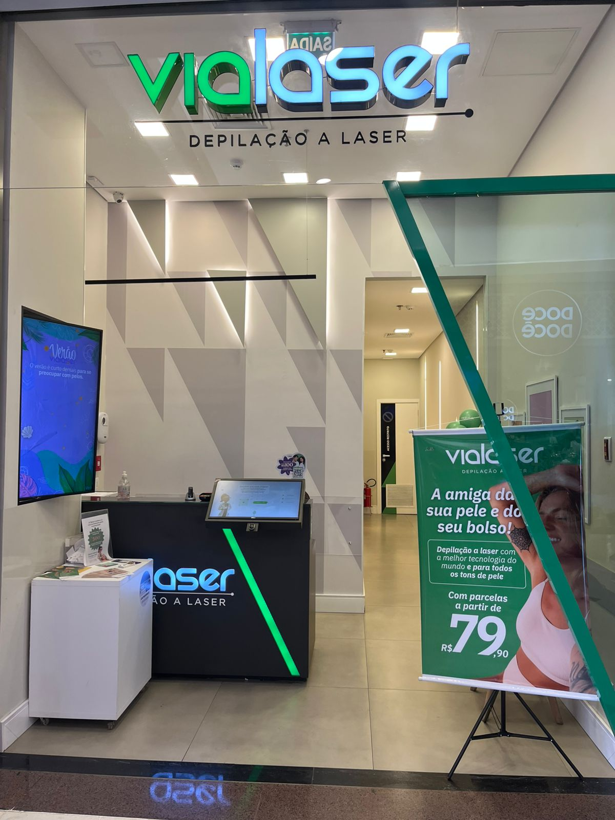 Vialaser - Clínica Shopping Praia de Belas 1