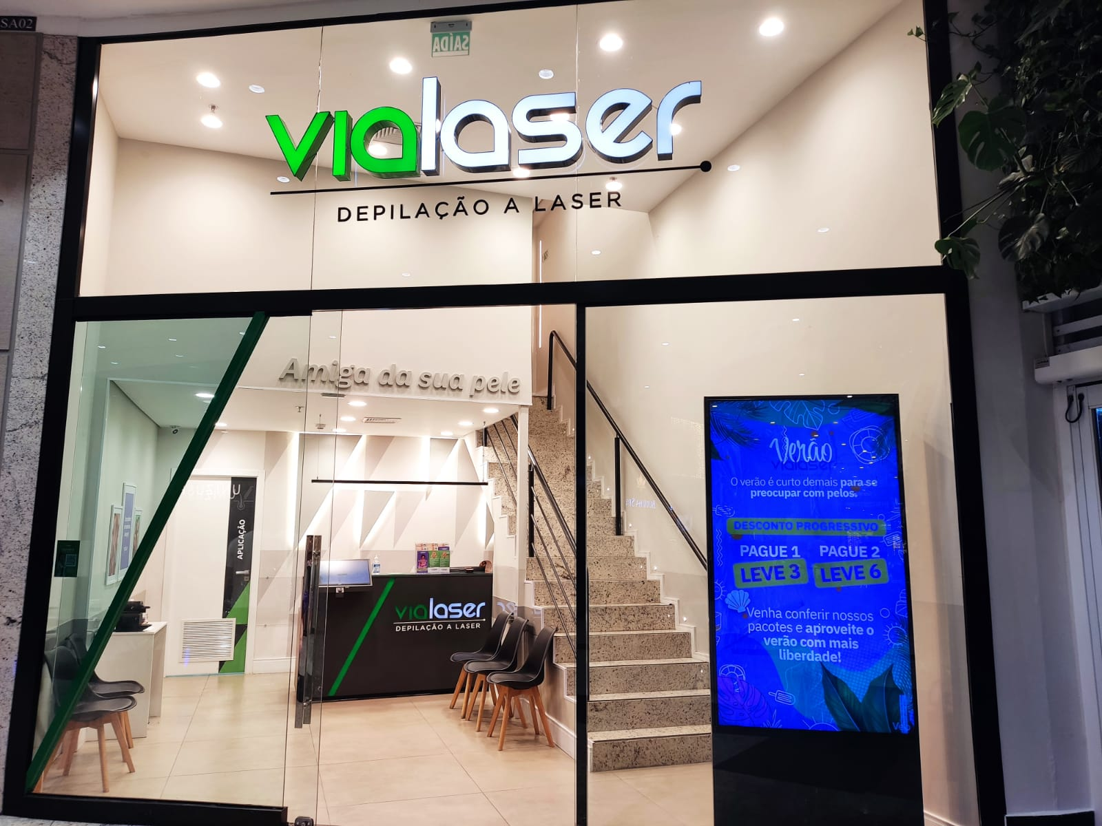 Vialaser - Clínica Balneário Shopping 1